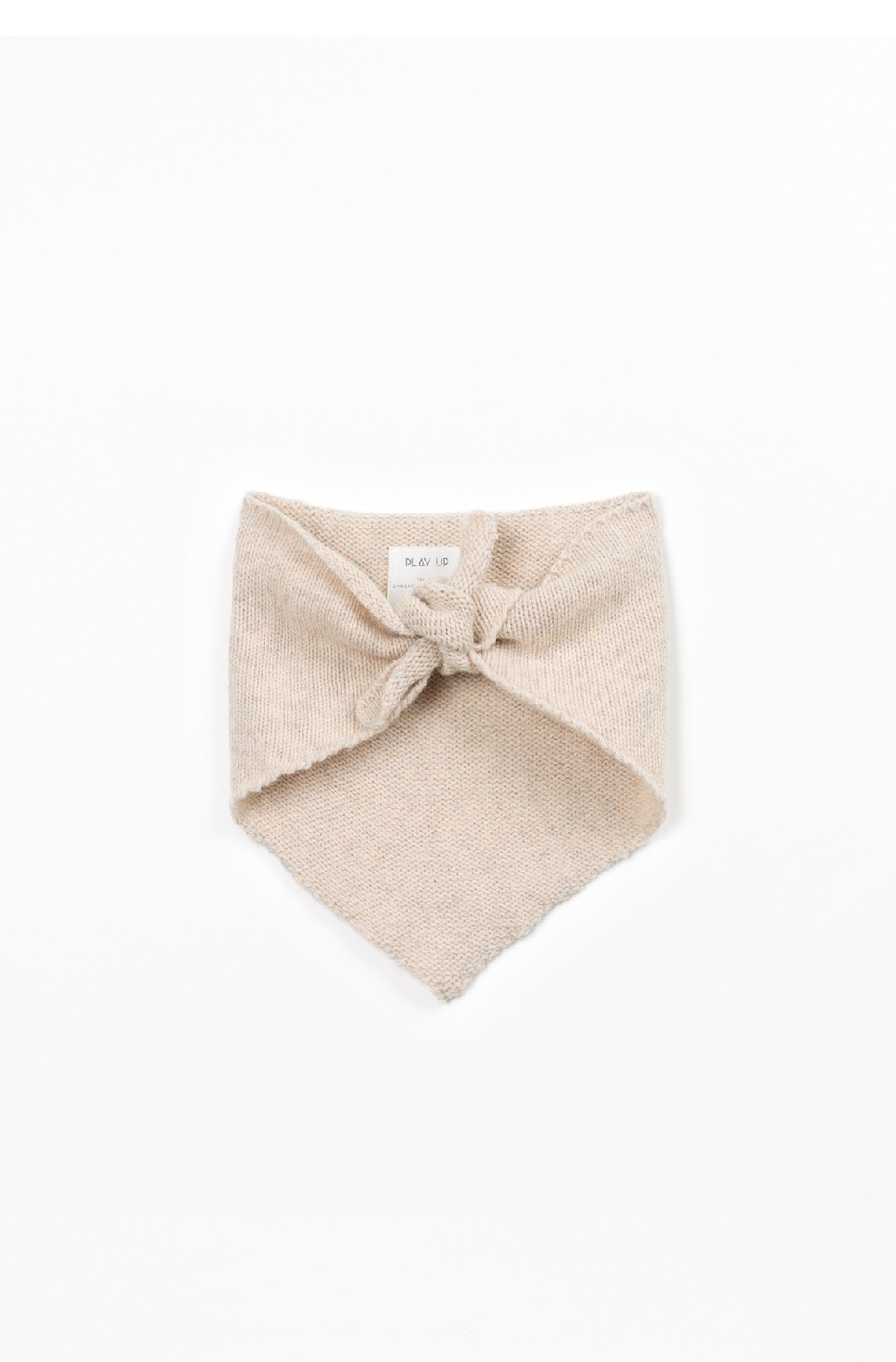 Colletto in maglia