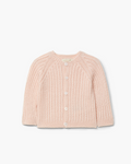 Cardigan in lana merino