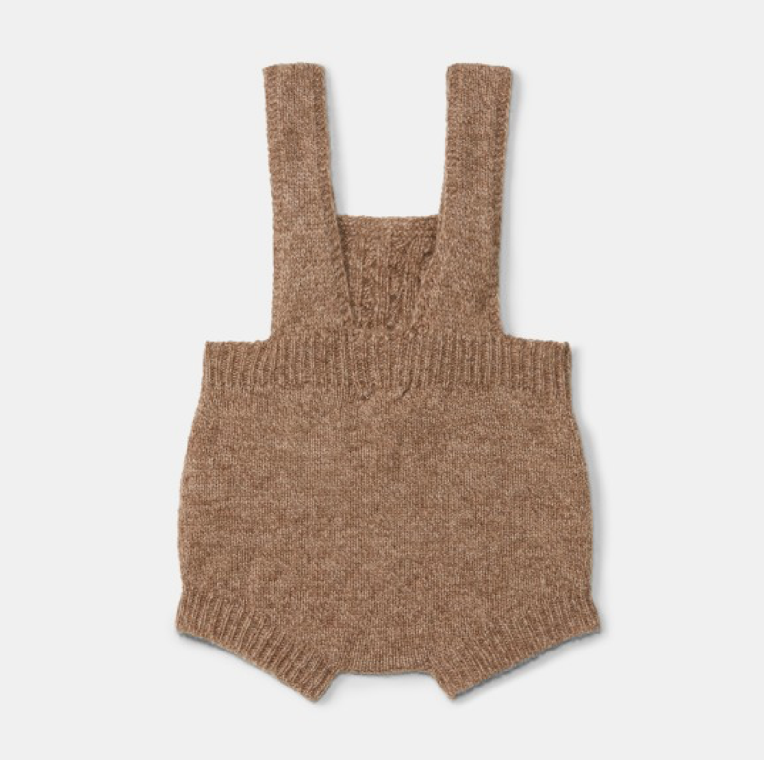 Salopette in lana merino
