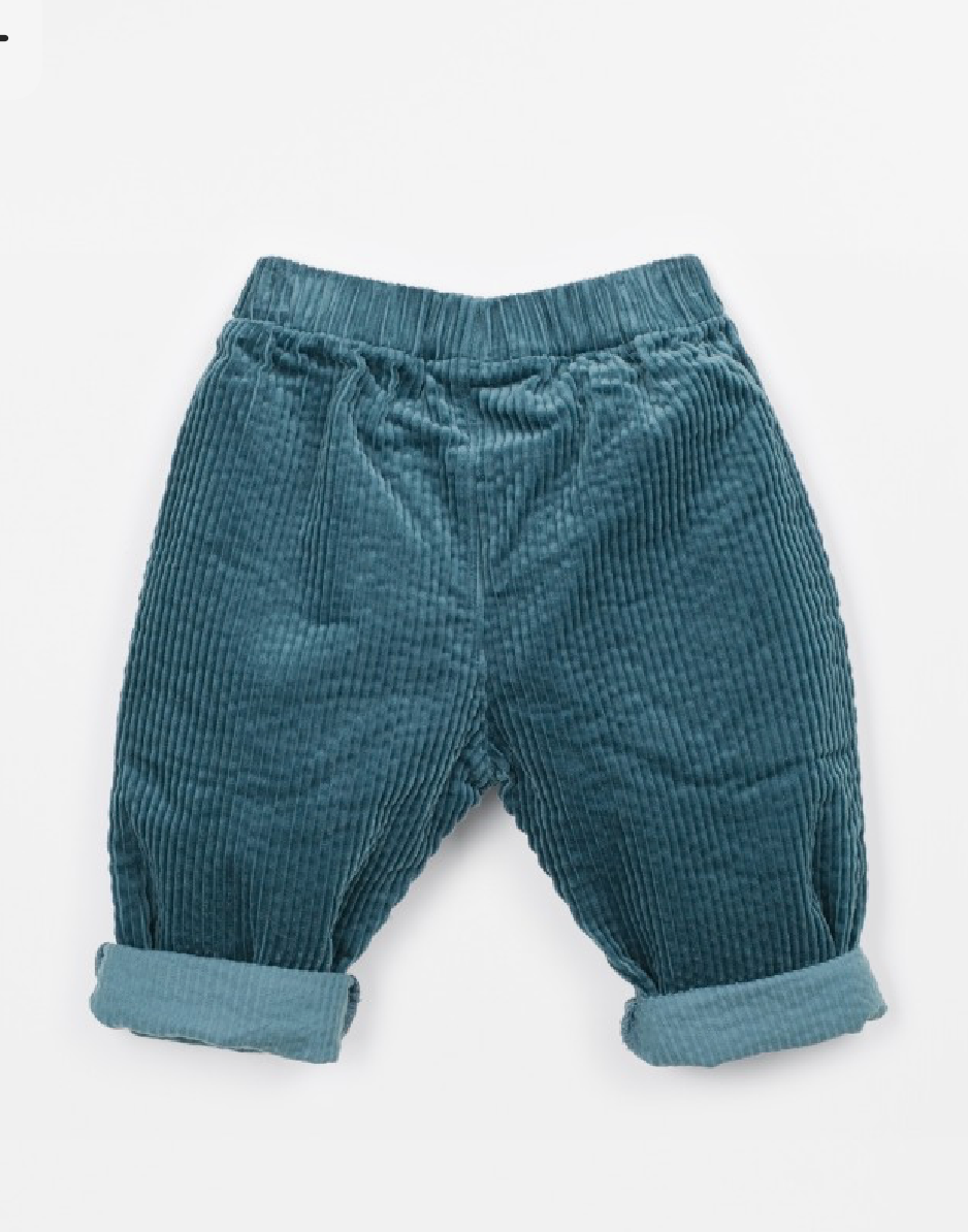 Pantalone in tessuto di fibre naturali