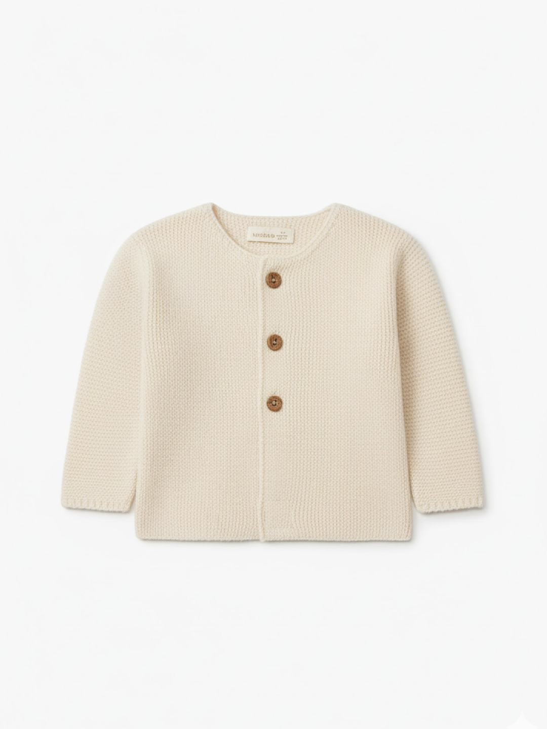 Cardigan in lana