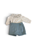 Completo gonna pantalone