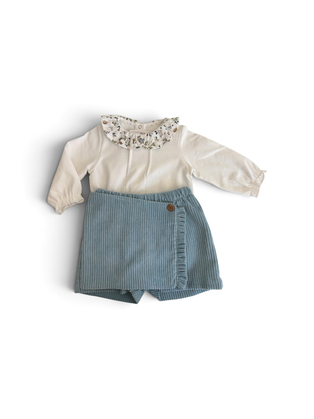 Completo gonna pantalone