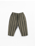 Pantalone fantasia righe