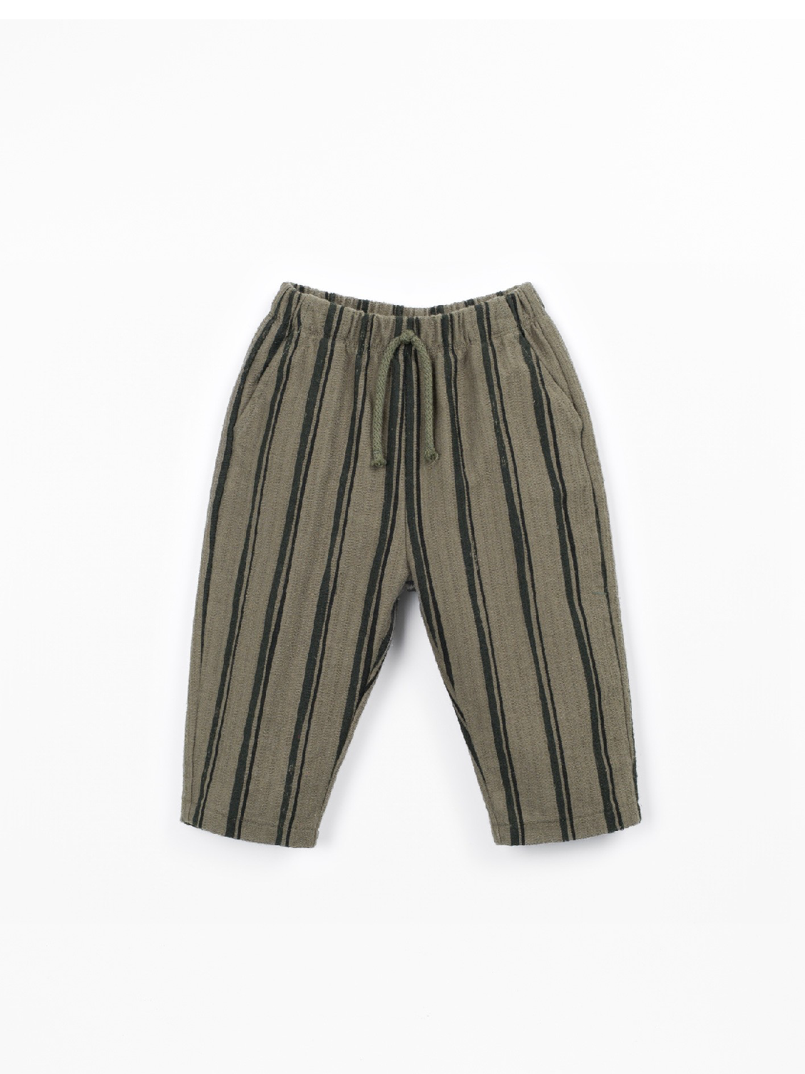 Pantalone fantasia righe