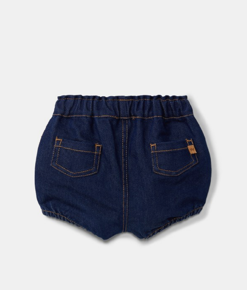 Pantaloncini in denim