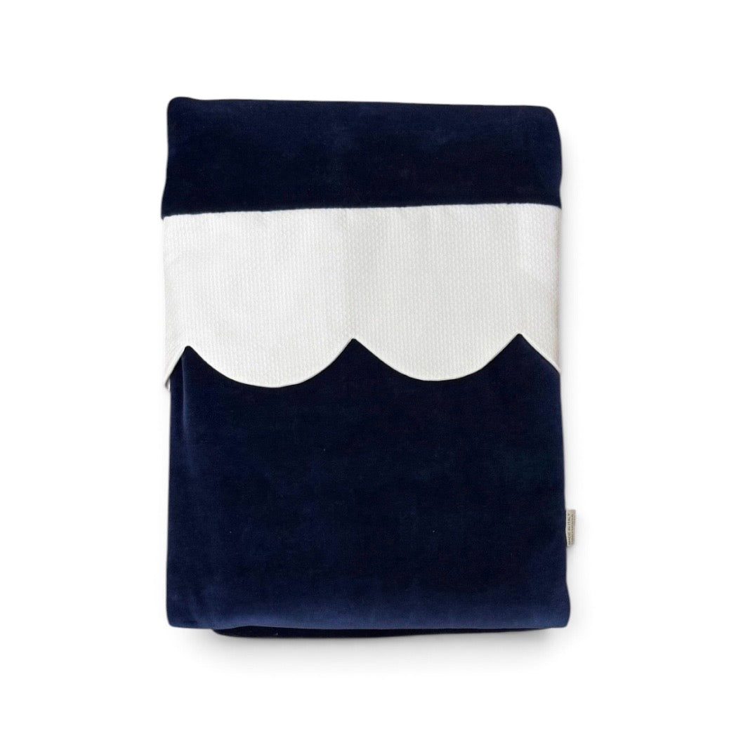 Coperta blu navy