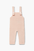 Salopette in lana merino