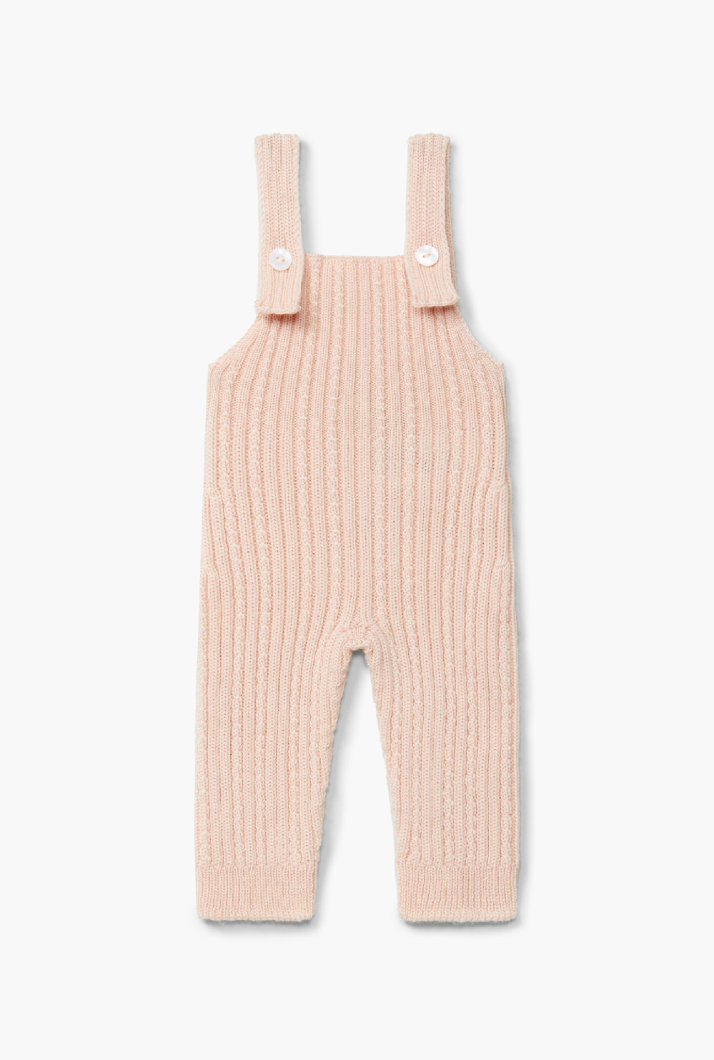 Salopette in lana merino