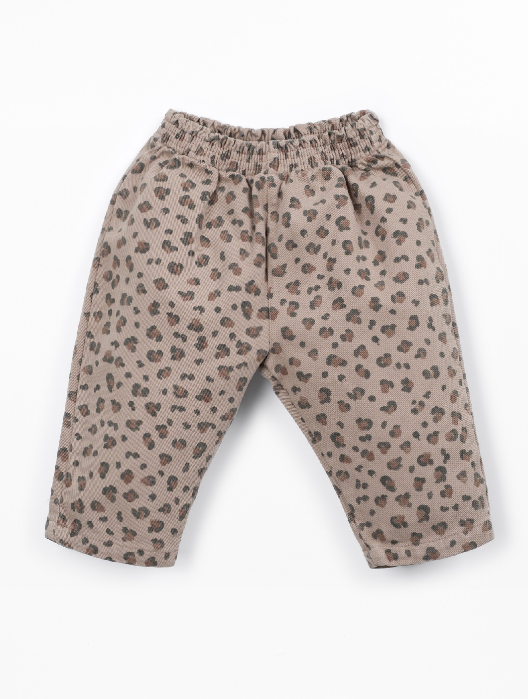 Pantalone in twill di cotone
