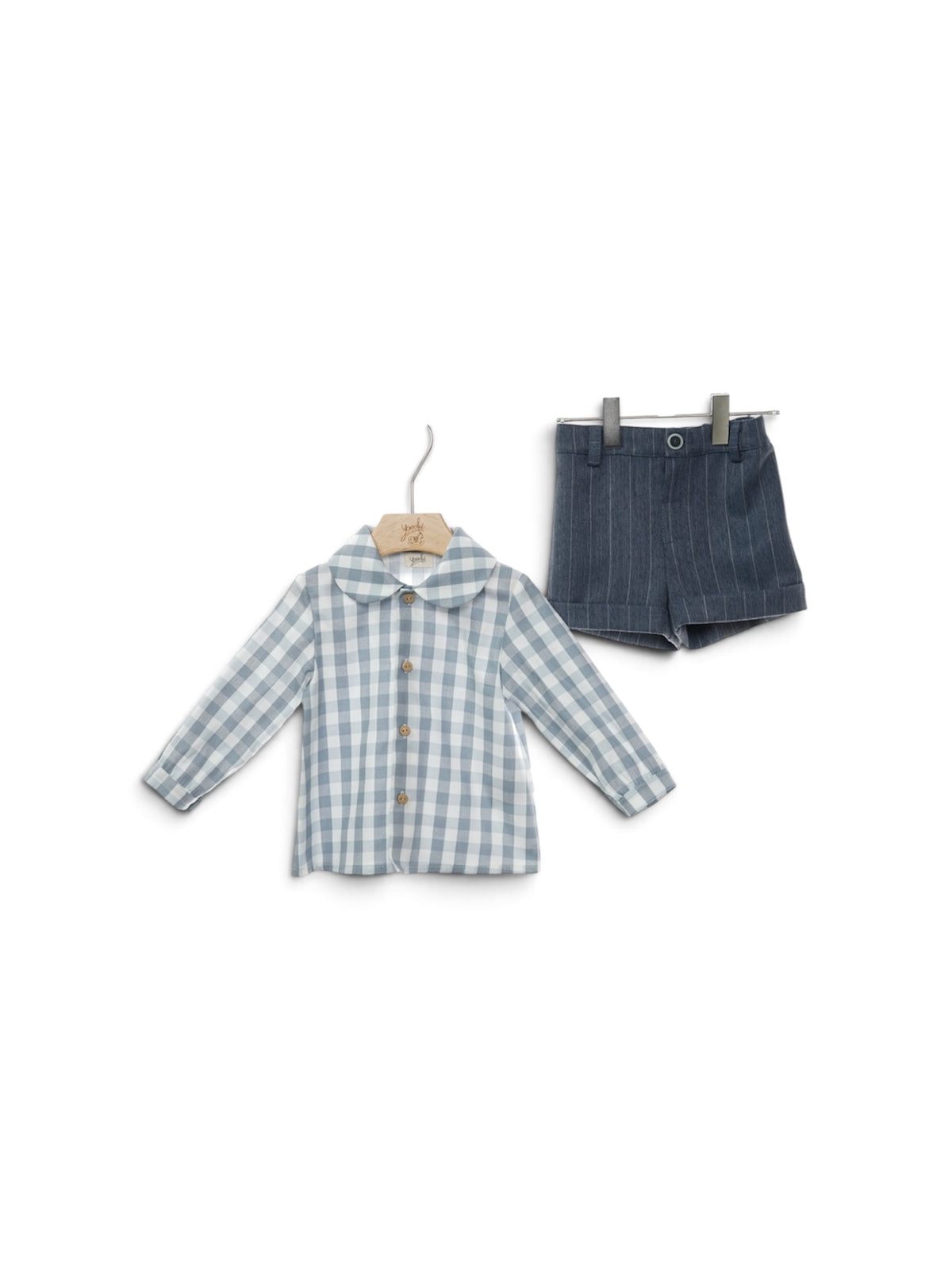 Completo camicia + bermuda