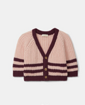Cardigan in lana merino
