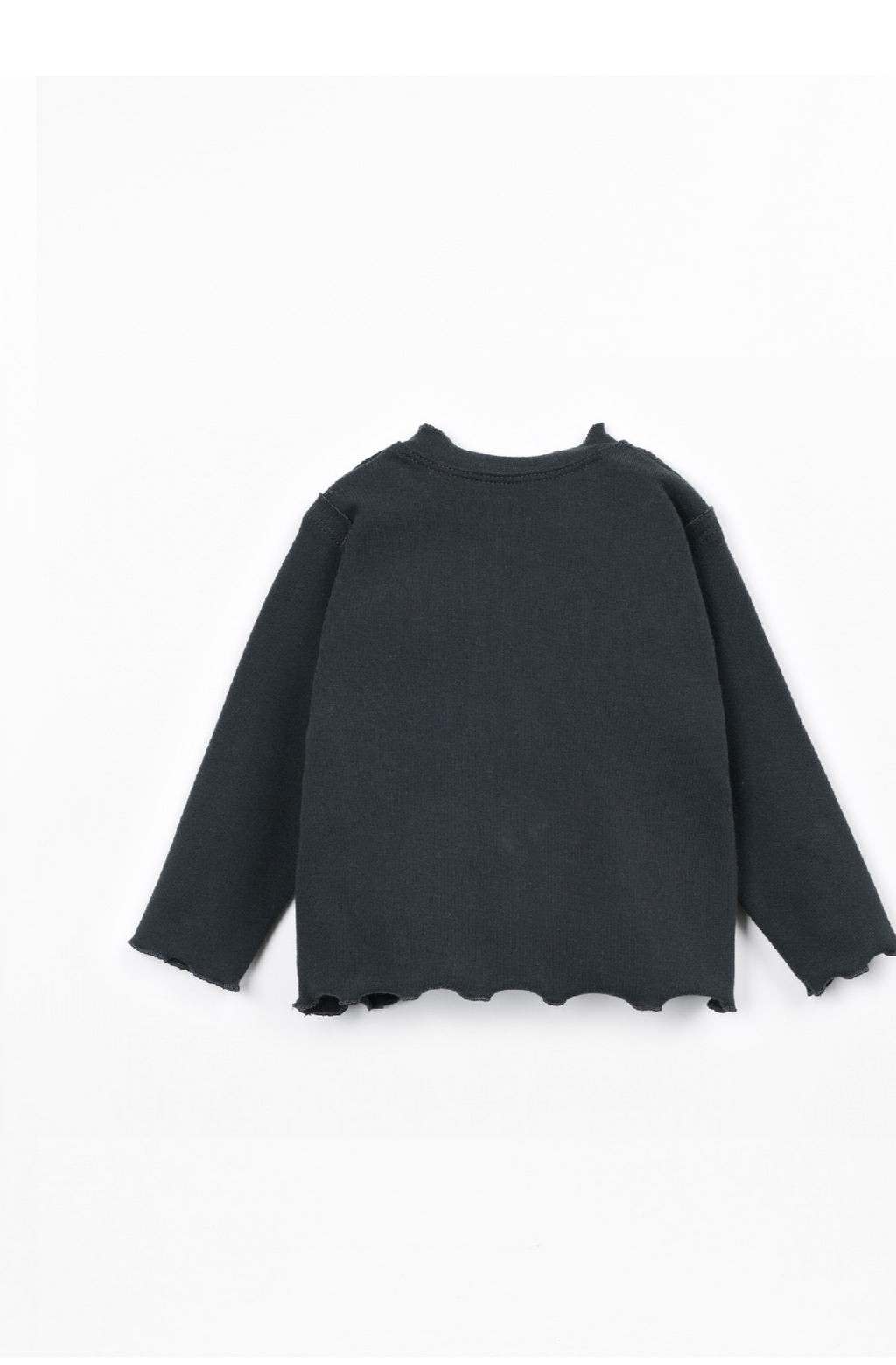 T shirt manica lunga nera