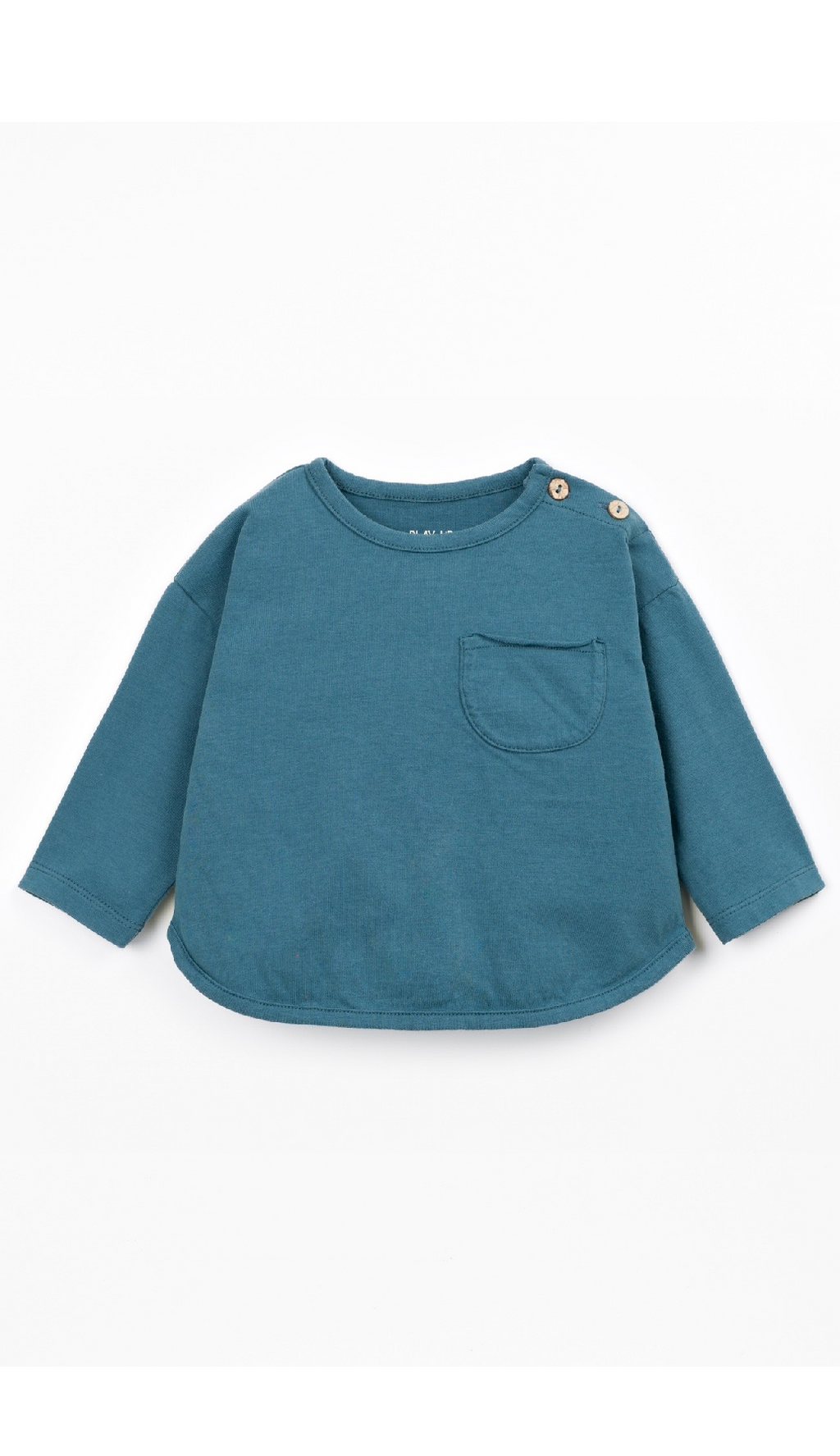 T shirt blu scuro