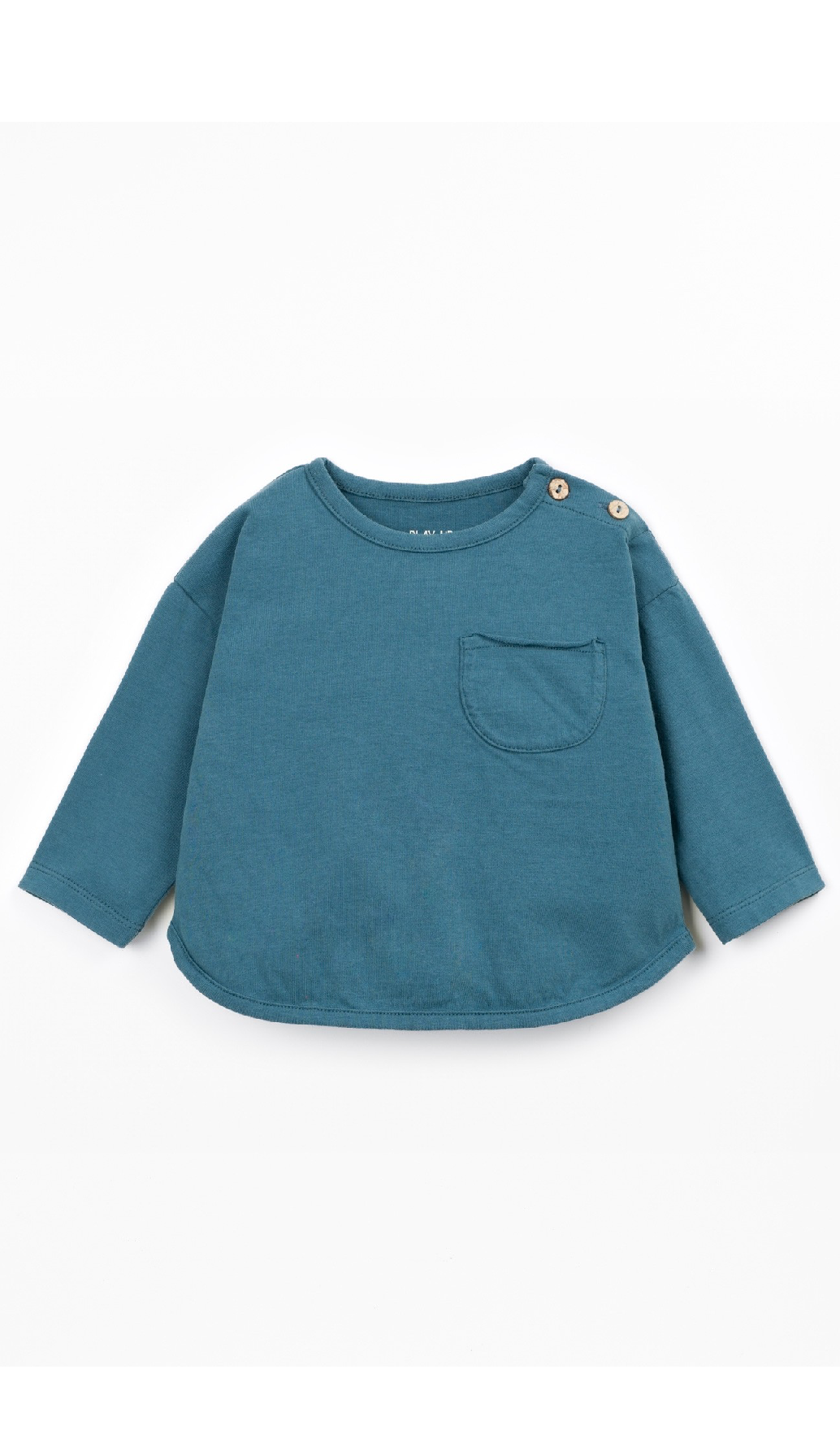 T shirt blu scuro