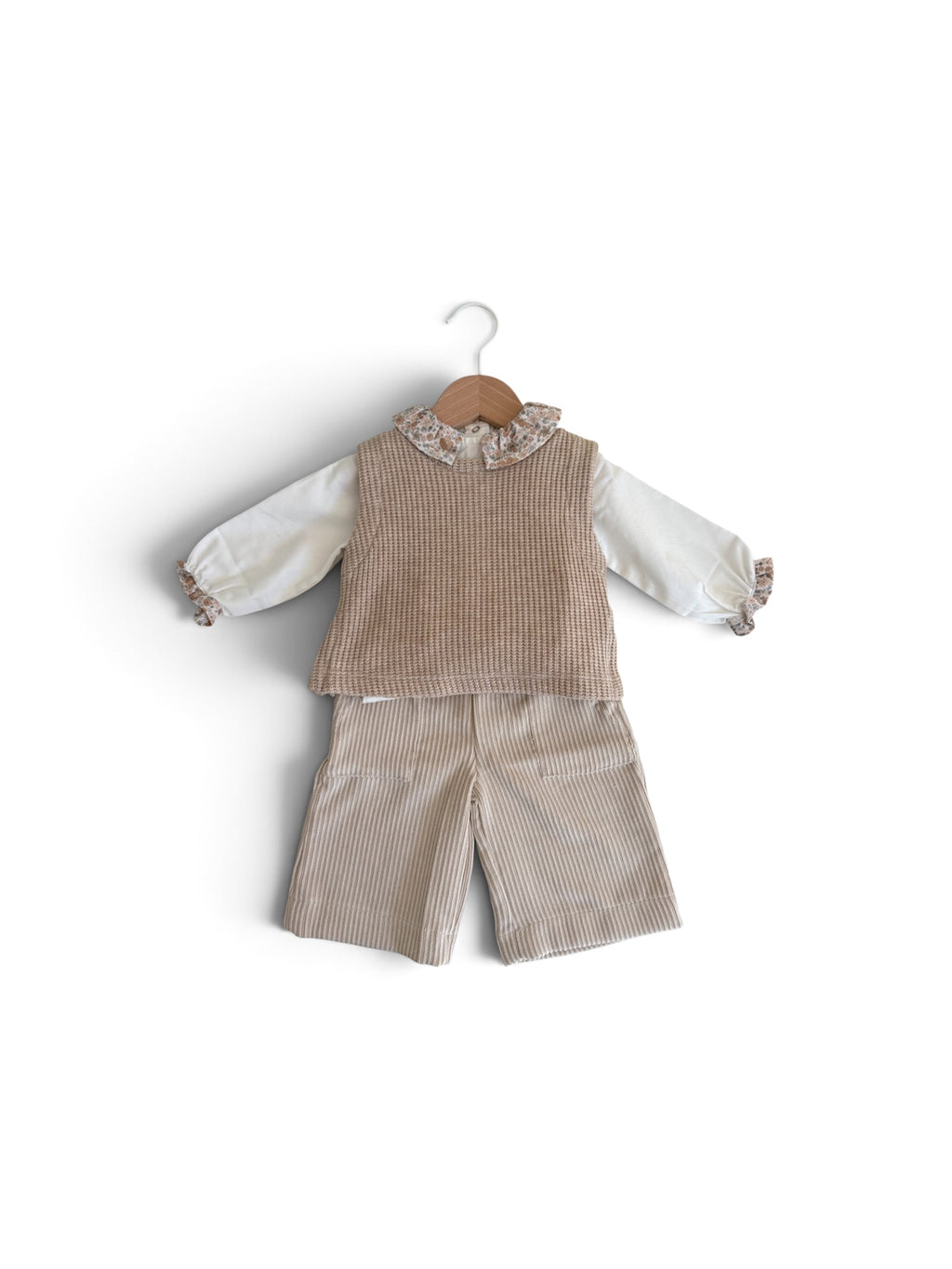 Set tre pezzi