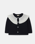 Cardigan in lana