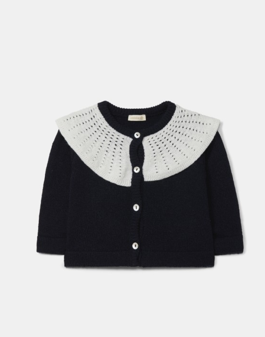 Cardigan in lana