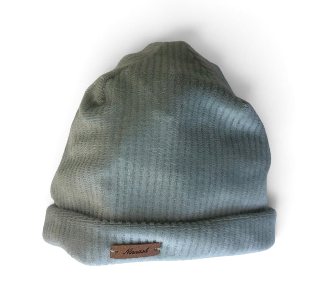 Cappello in ciniglia morbida
