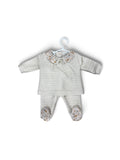 Set 2 pezzi in caldo cotone