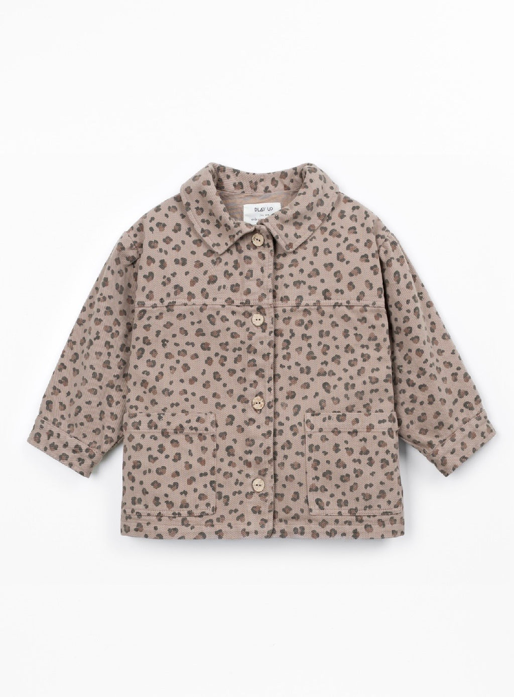 Camicia in twill stampata