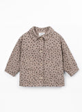 Camicia in twill stampata