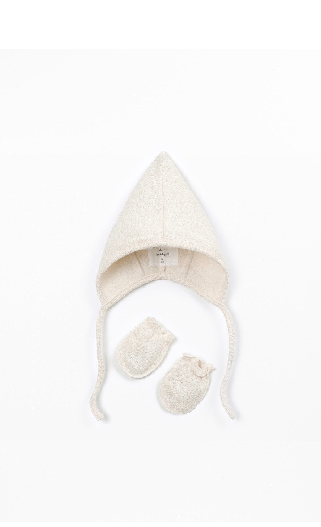 Set cappello + guanti