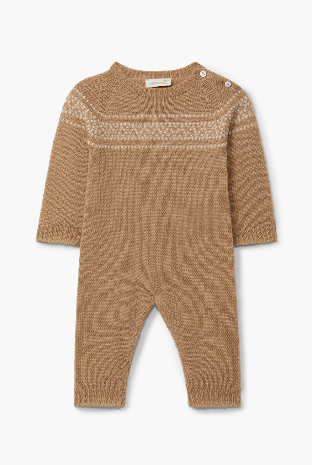 Tutina in misto lana e cashmere