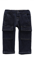 Jeans modello cargo