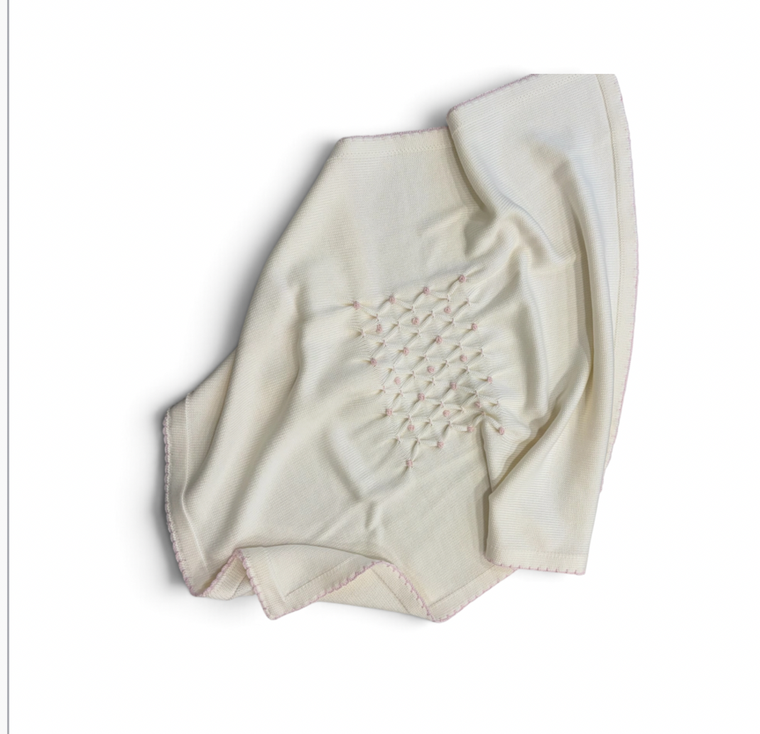 Coperta in lana merino