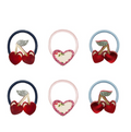 Elastico cuore e ciliegia