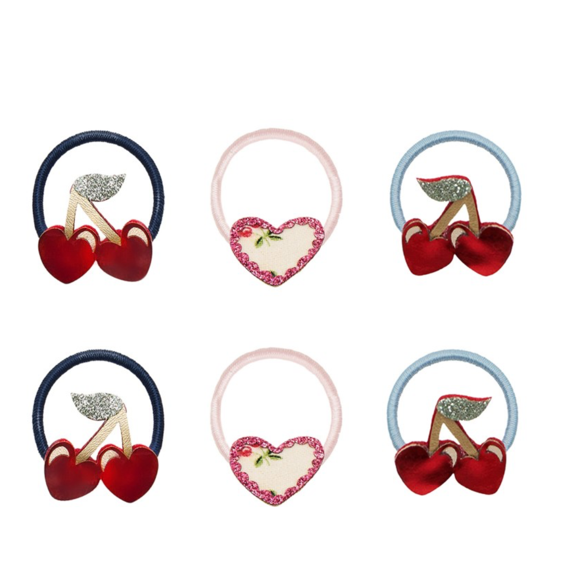 Elastico cuore e ciliegia