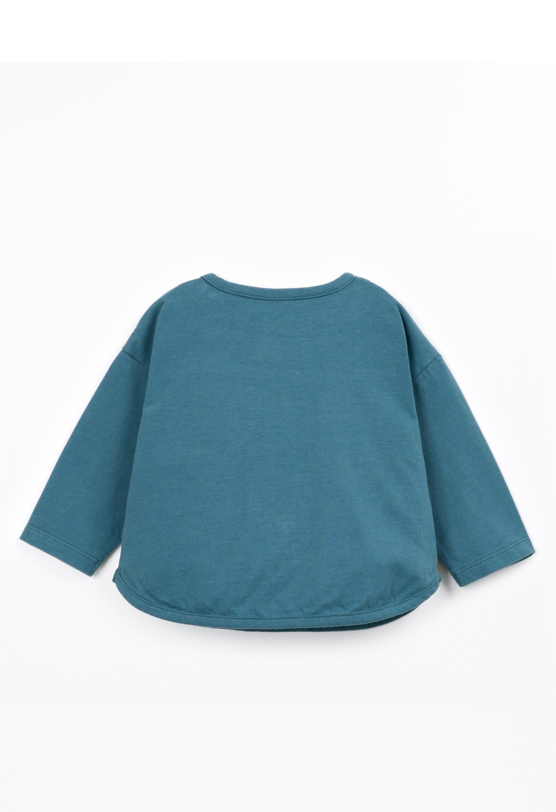 T shirt blu scuro