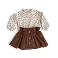 Completo gonna +body camicia
