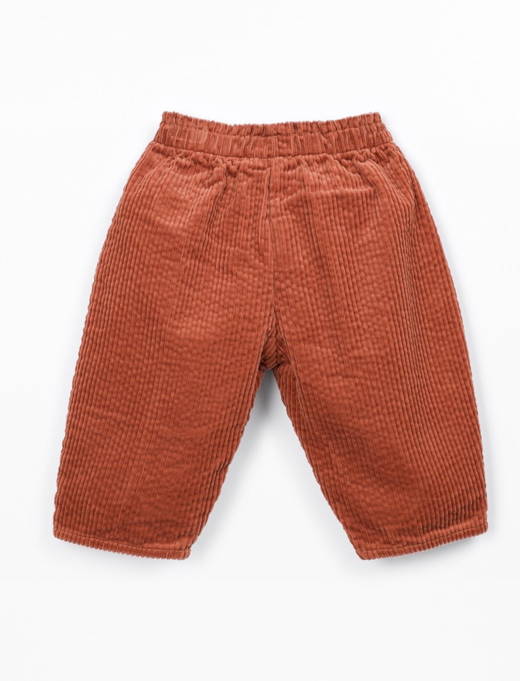 Pantalone in velluto a coste in fibre naturali
