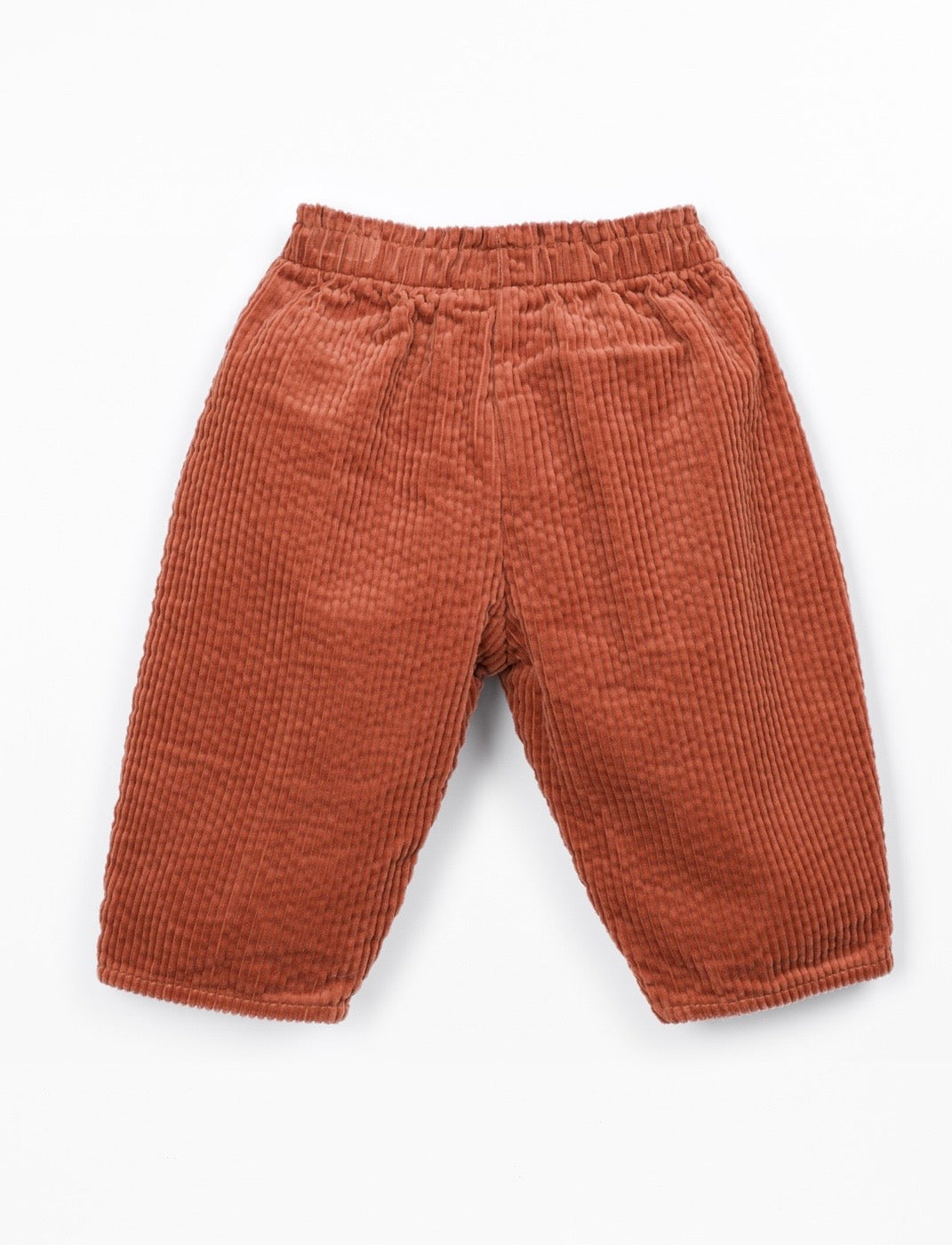 Pantalone in velluto a coste in fibre naturali