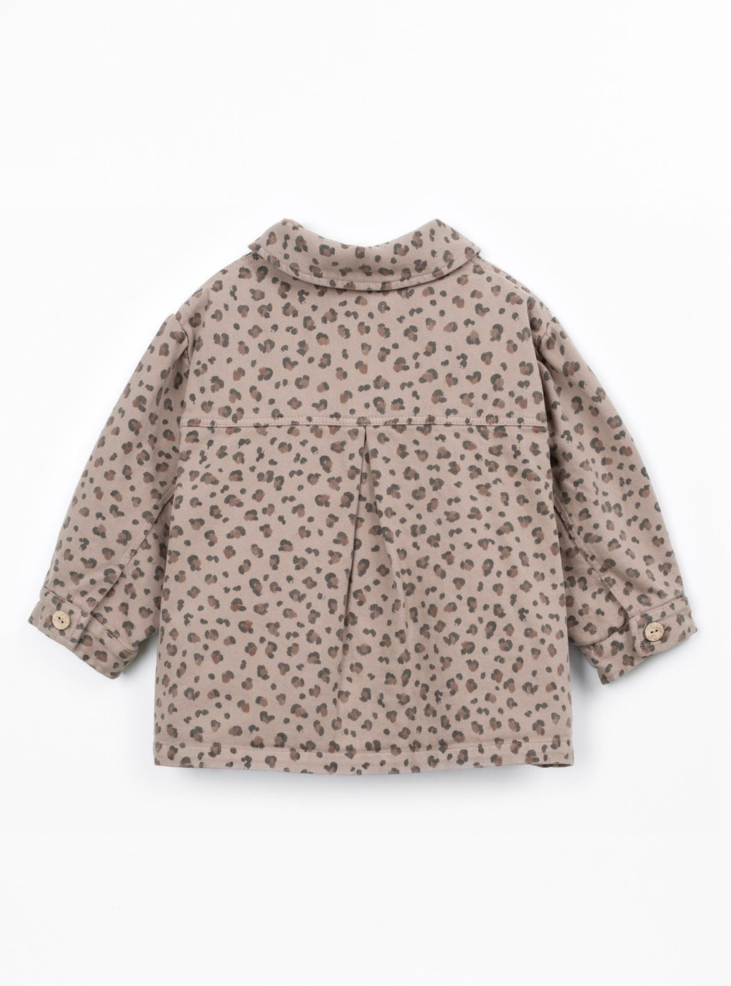 Camicia in twill stampata