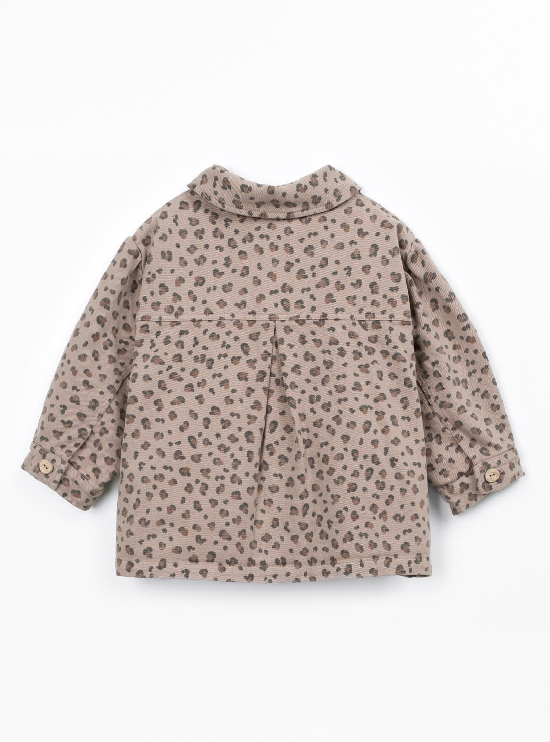 Camicia in twill stampata