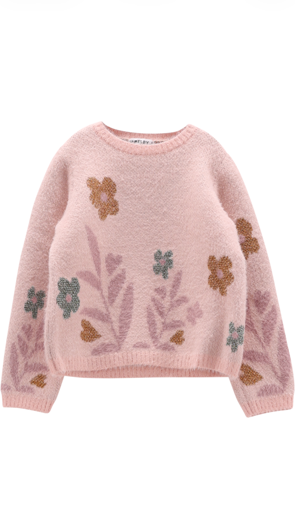 Maglione floreale