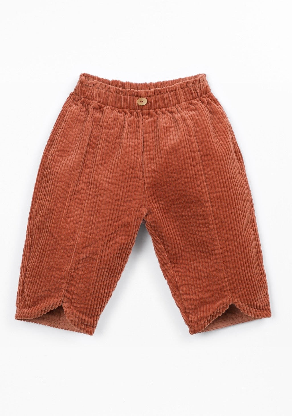 Pantalone in velluto a coste in fibre naturali