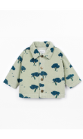 Camicia stampa alberi