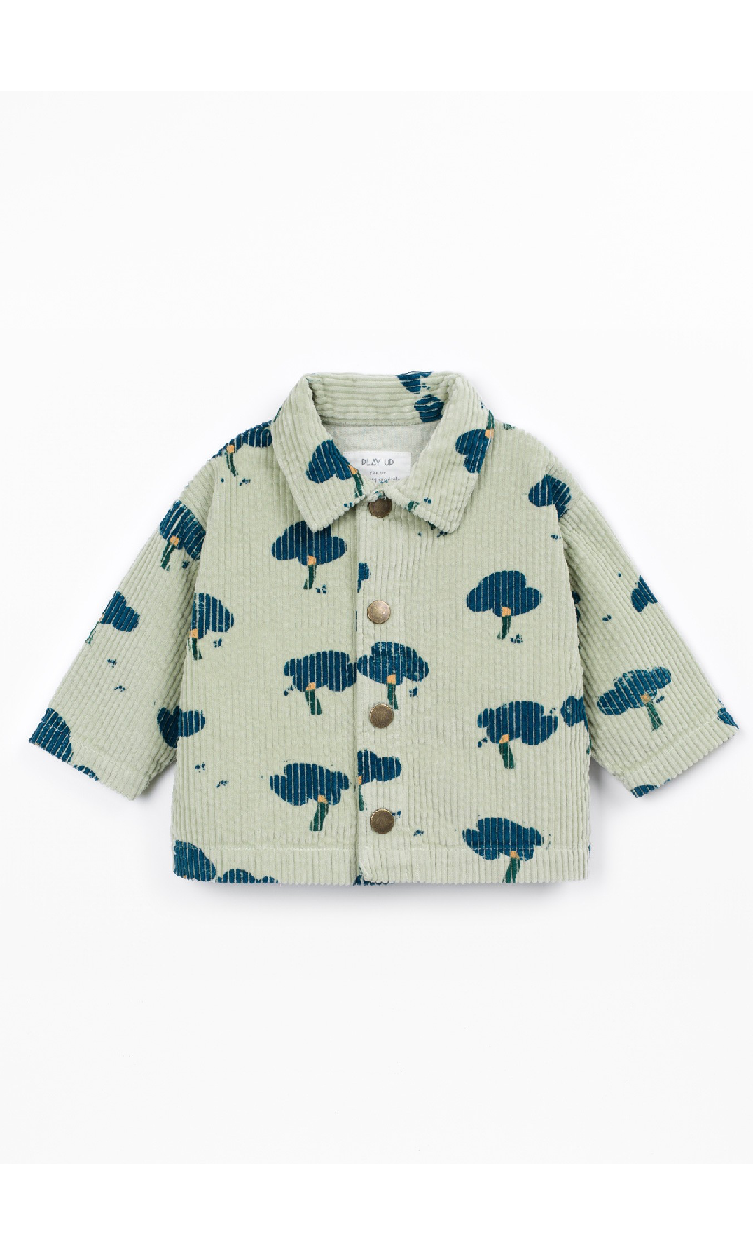 Camicia stampa alberi