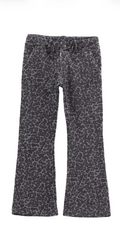 Pantaloni a zampa maculati