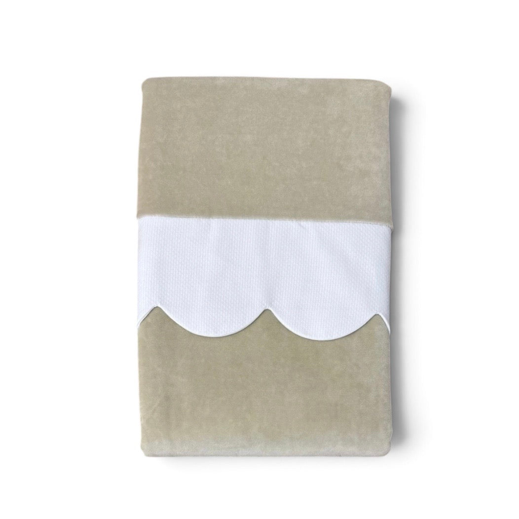 Coperta beige