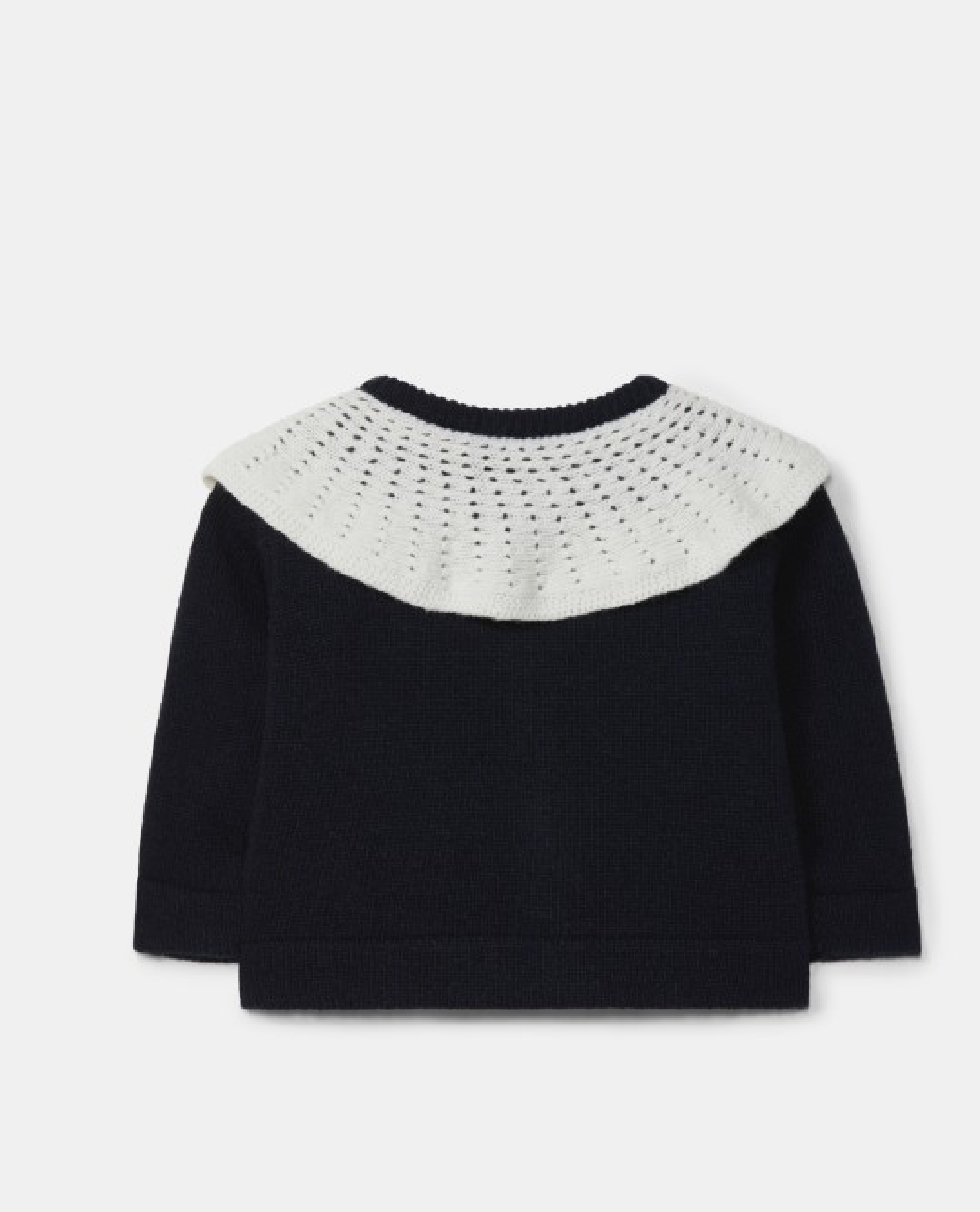 Cardigan in lana