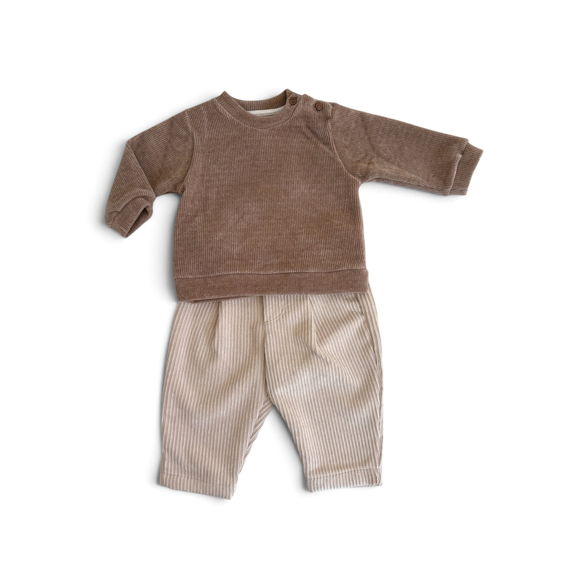 Completo pantalone + maglioncino