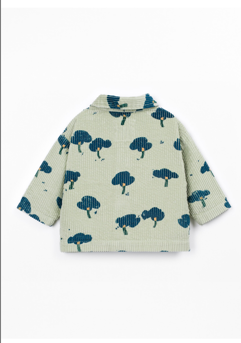 Camicia stampa alberi