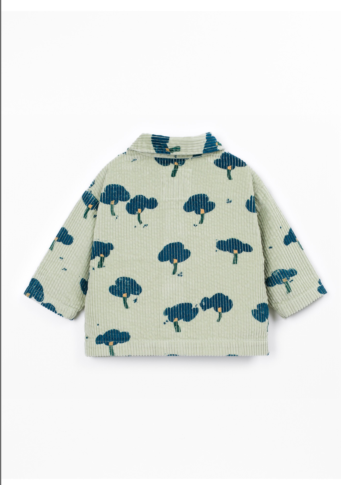 Camicia stampa alberi
