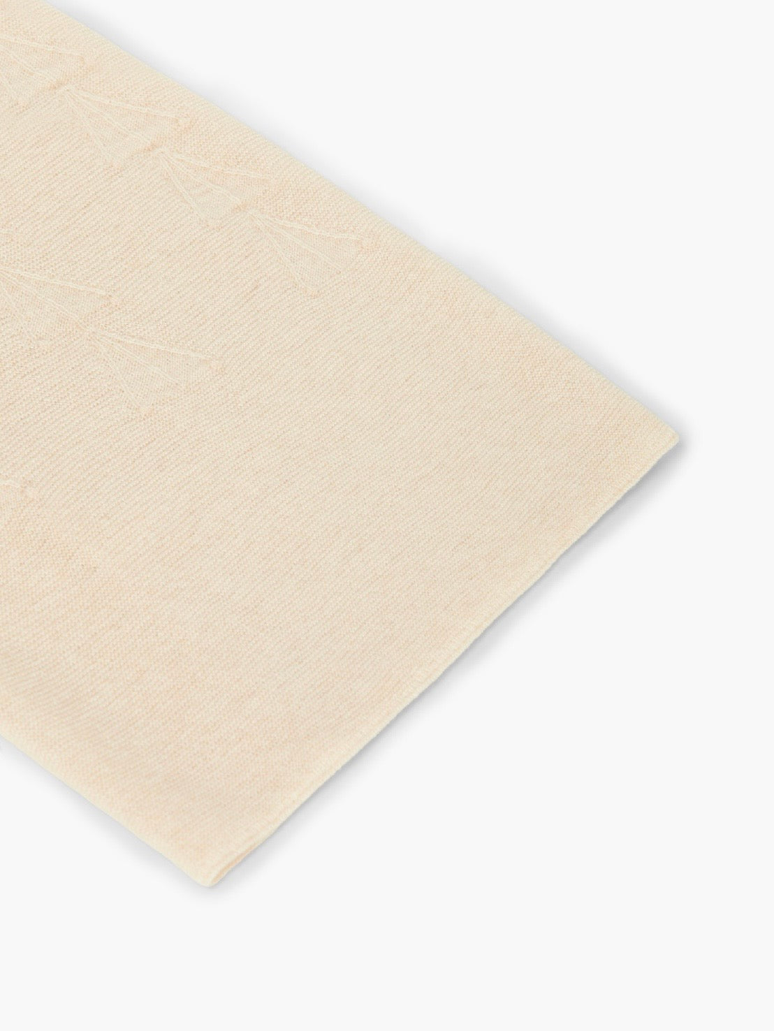 Coperta in lana e cashmere
