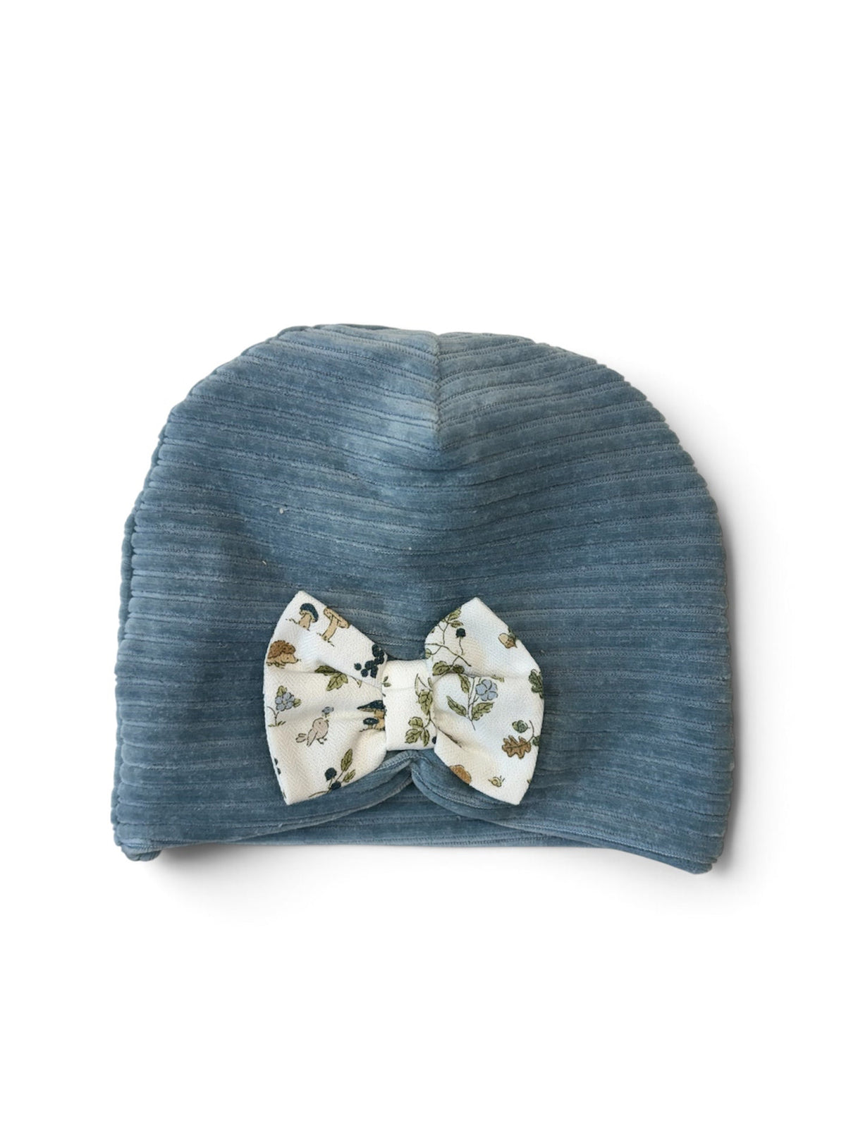 Cappellino fiocchetto